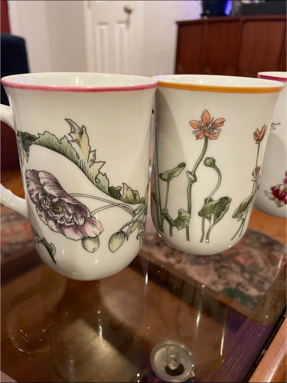 4 vintage teacups - Picture 3 of 9
